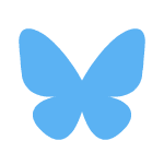 Bluesky Icon